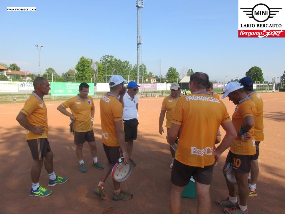 Tamburello, per Arcene e Castelli Calepio scatta la caccia alla Serie B