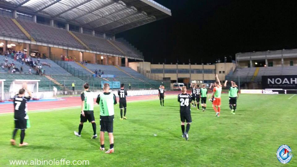 AlbinoLeffe, ottimo punto a Padova. Coser eroico