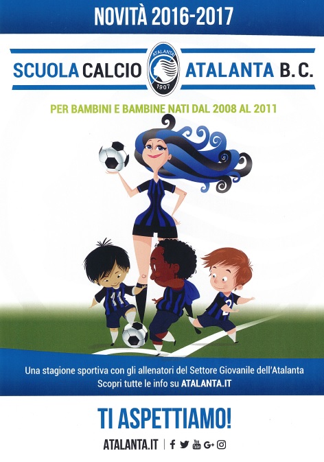 Imiberg e Atalanta danno vita alla prima scuola calcio nerazzurra. Tutte le info