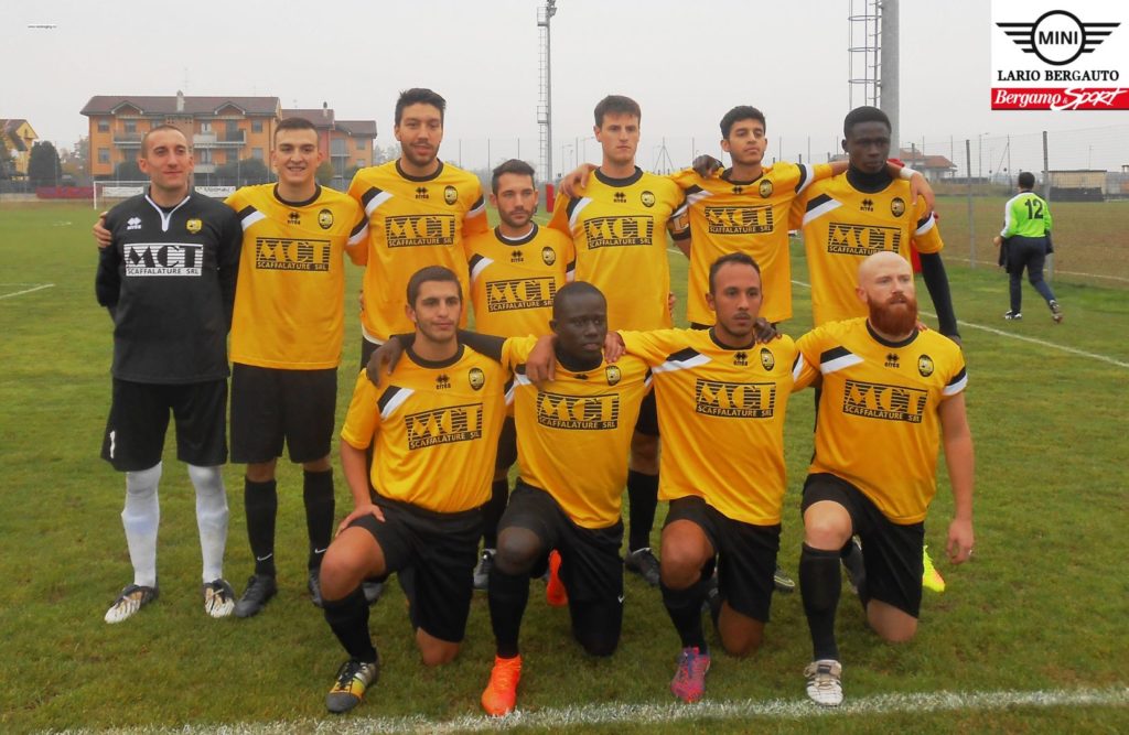 Acos Treviglio da ricordare: 5-0 a Pagazzano