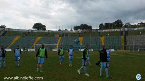 L’AlbinoLeffe va ko ad Ancona e vede i playout