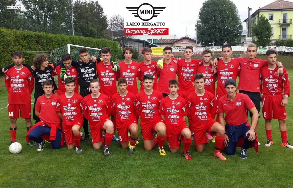 Juniores, gran Baradello contro il Calcio Leffe. Gol di Testa, poi doppio Cominelli