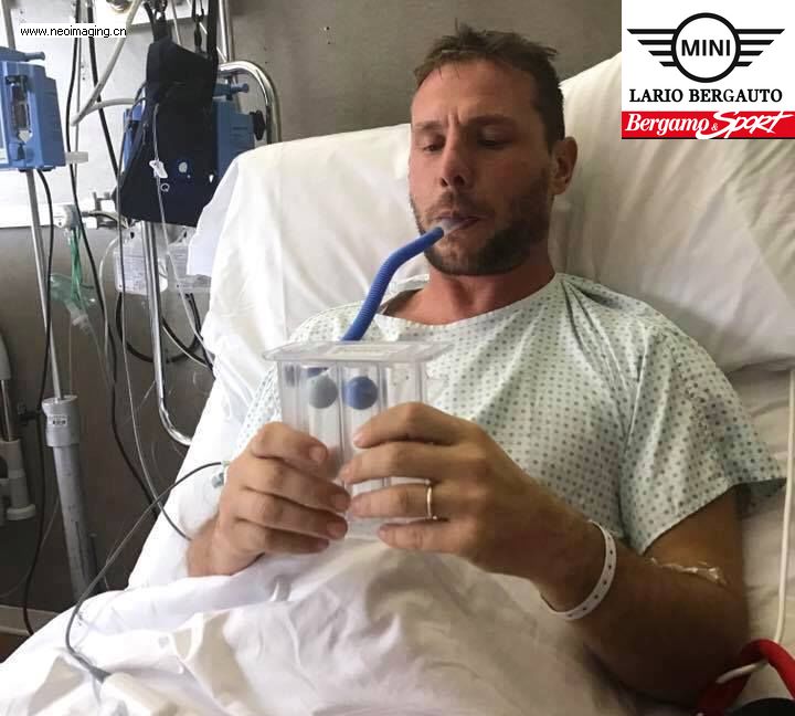 Operazione riuscita per Belussi. Stefano, ti aspettiamo presto in campo!