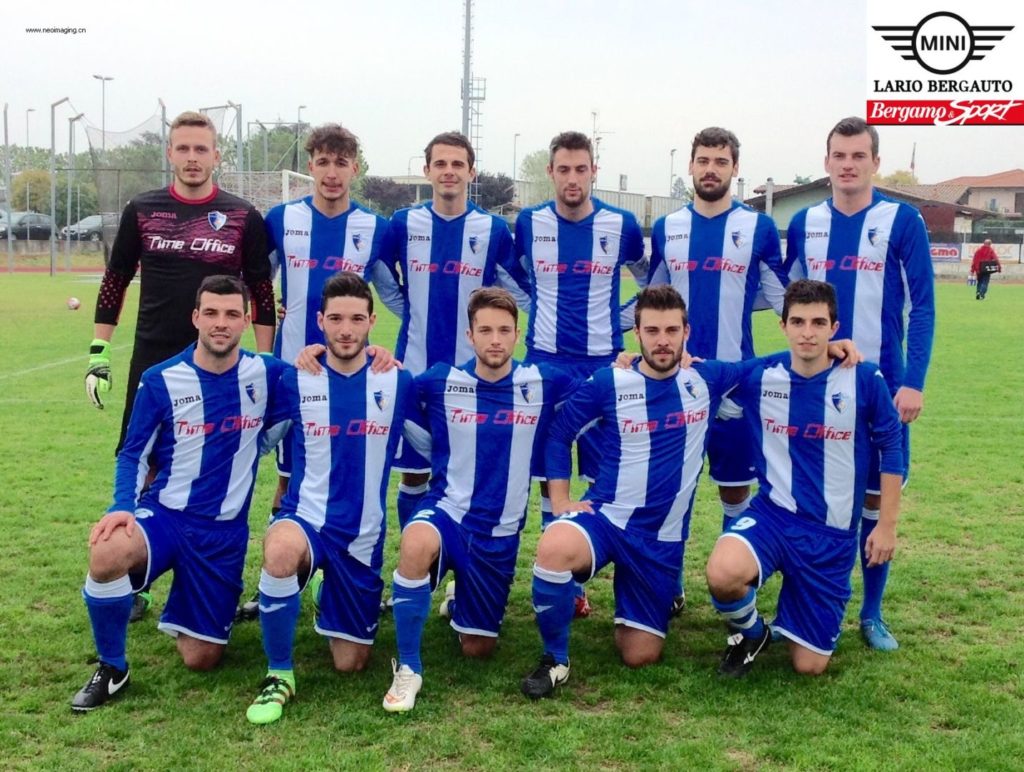 Prima F. Colpaccio Cenate Sotto sul campo della Castellese