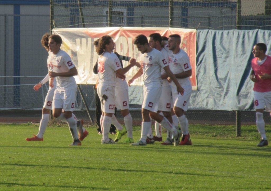 Ciserano, è qui la festa. Battuta la capolista Pergolettese