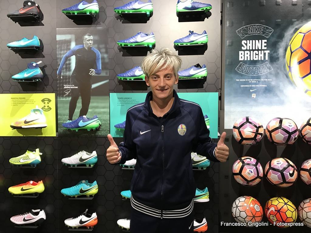 Melania Gabbiadini nella “Hall of Fame” del calcio italiano