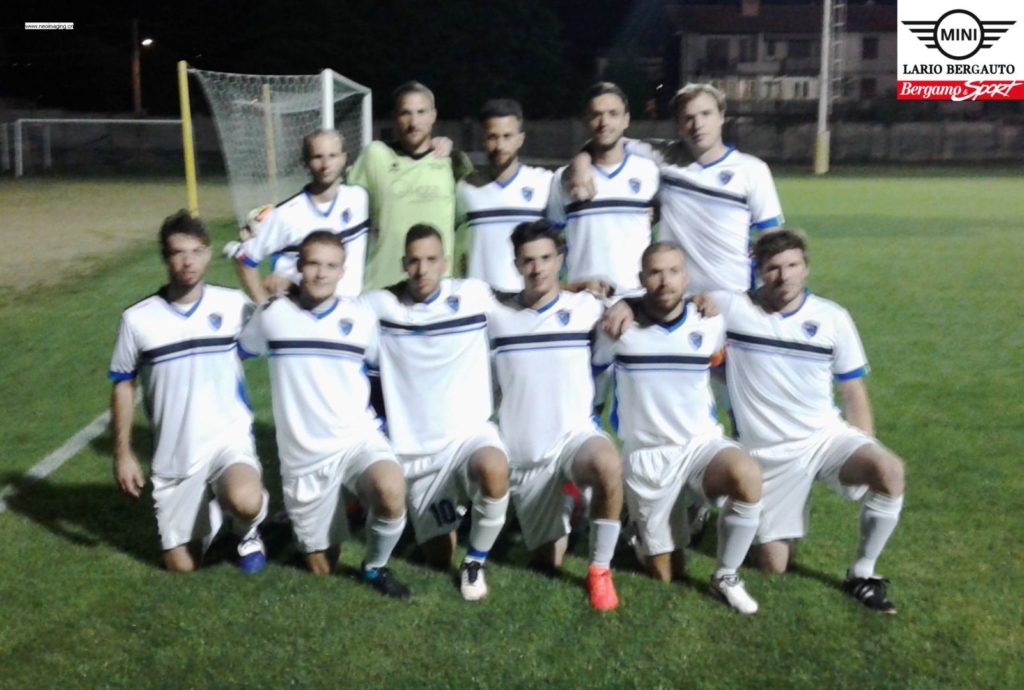 Posticipo, poker del Ponte al Curno. Donadoni Boys soli in vetta a punteggio pieno