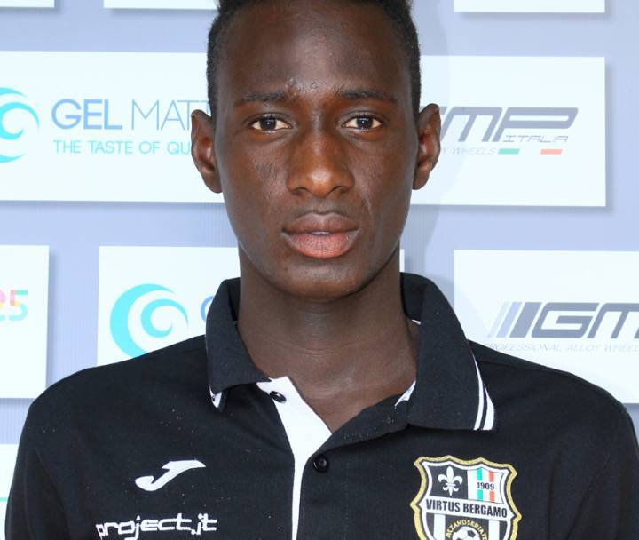 Il giudice in Serie D, tre turni a Seck della Virtus Bergamo