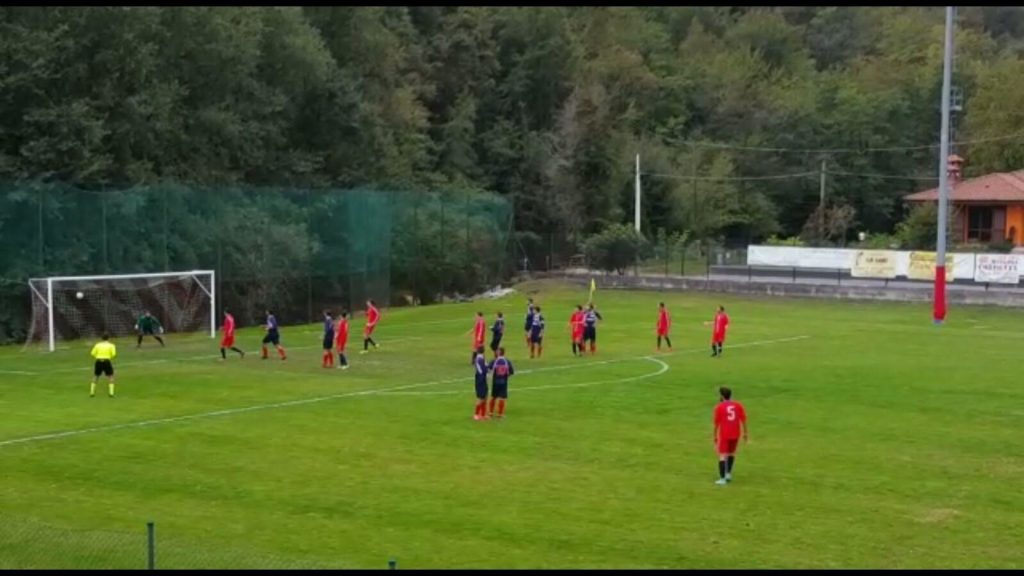 Seconda A. Real Borgogna-San Tomaso, gol di Marzupio annullato. E’ 1-1