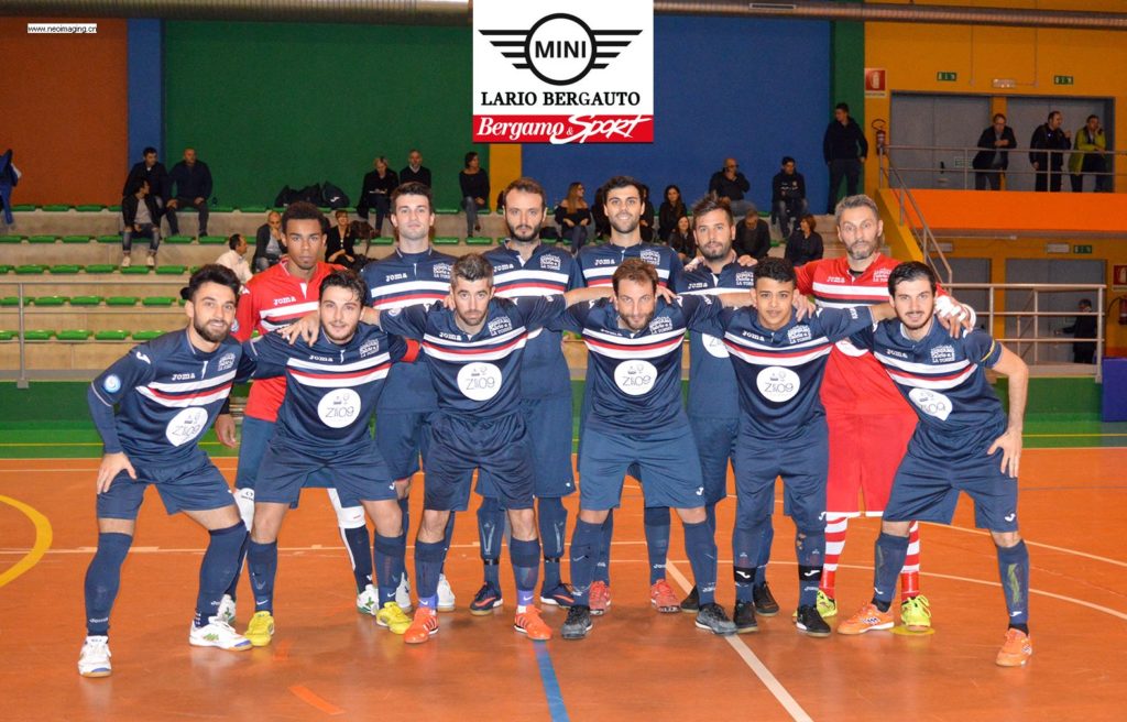 Calcio a cinque. Bergamo lotta, ma cede alla capolista
