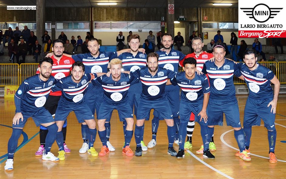 Il Bergamo C5 La Torre torna alla vittoria