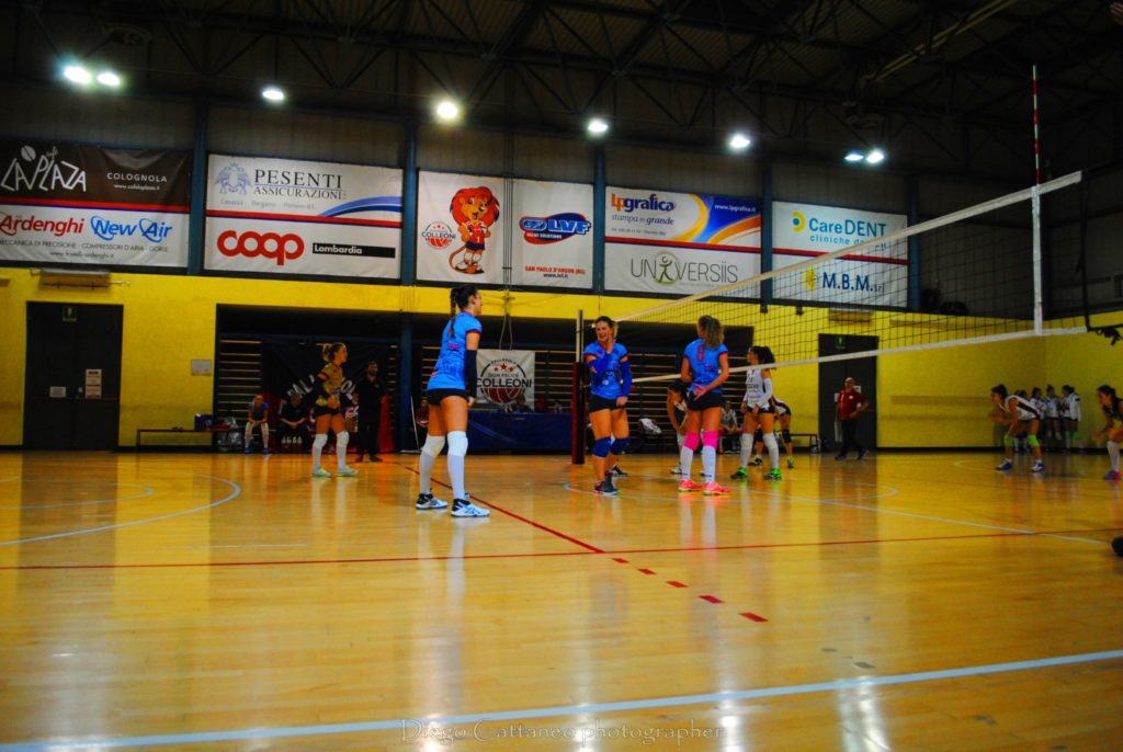 Volley B1, tutto facile per la Don Colleoni Trescore contro Orago