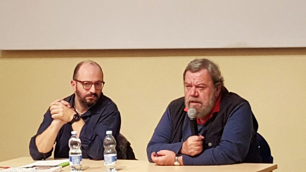 Metti una sera a Villa di Serio con Gianni Mura. “Provo un impeto per le squadre povere e coraggiose. Come l’Atalanta di Gasp”