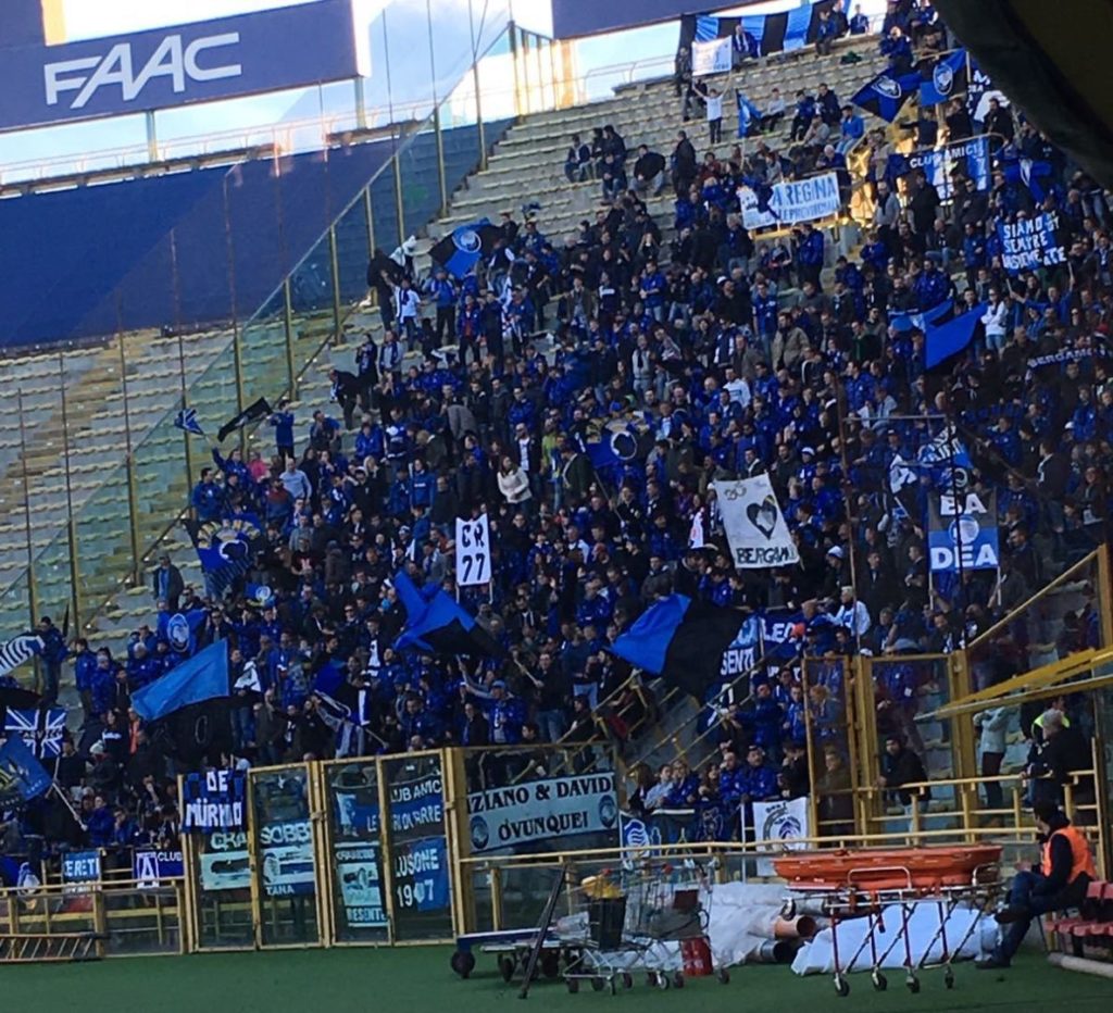 L’Atalanta a Bologna e quella pel de poja olta issé