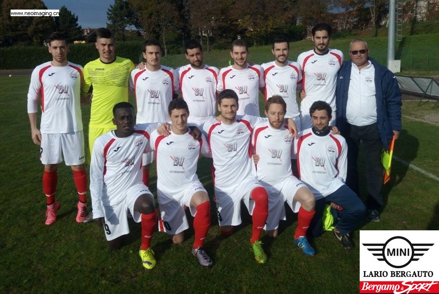 Prima E. Pari, gol ed emozioni tra Mozzo e Gorle