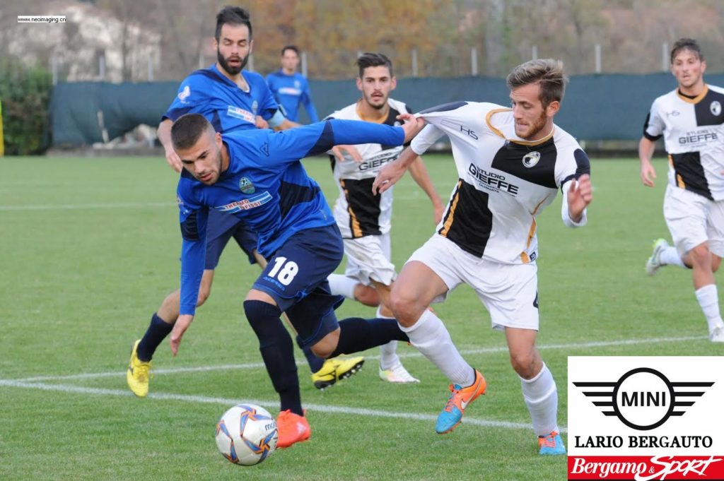 IN EDICOLA – Serie D. Il Pontisola diverte e si diverte a Olginate. Finisce 3-3