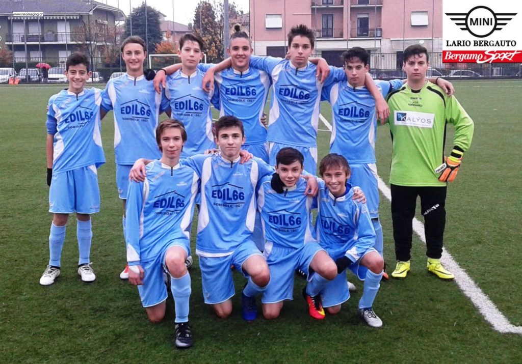 In edicola: Giovanissimi. Grande calcio tra Longuelo e Ponteranica. Finisce 1-1