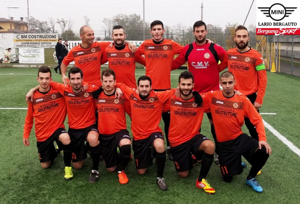 Seconda D. C’è Virtus Lovere-Real Calcinatese, big match tra numeri uno