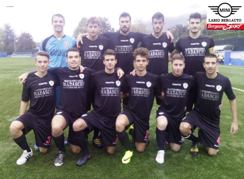 IN EDICOLA. Promozione C, San Paolo d’Argon, impresa a Pradalunga