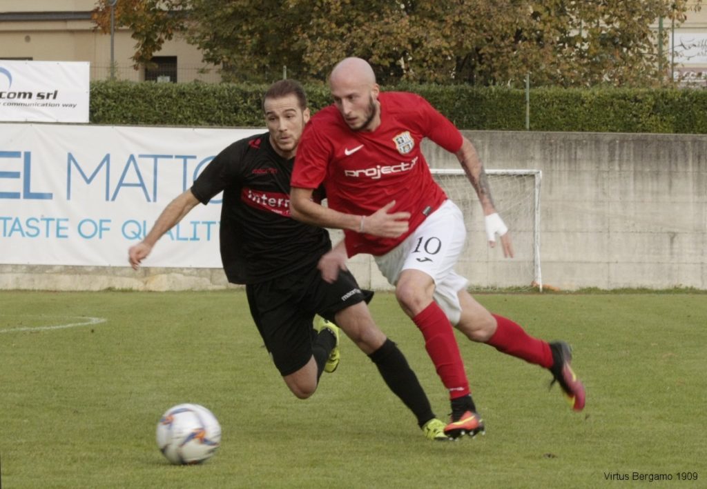 IN EDICOLA – Serie D. La quarta domenica stellare della Virtus Bergamo. E Germani gioca a meraviglia