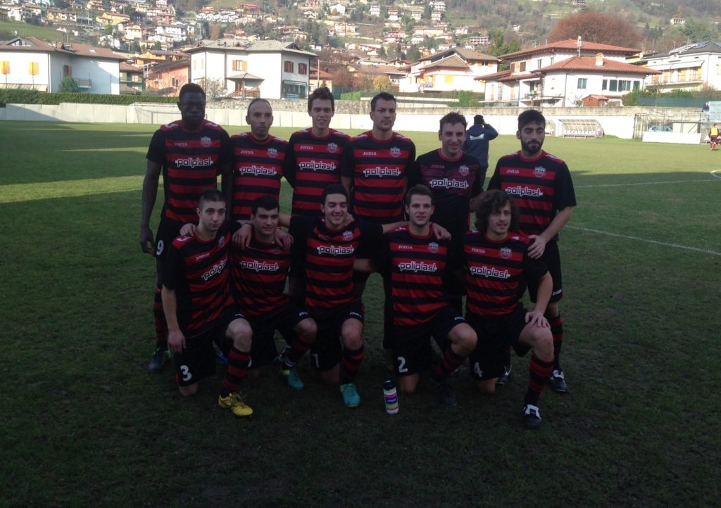 Terza C. Festa Gandinese (grazie a Chioda) nel sentitissimo derby col Casnigo