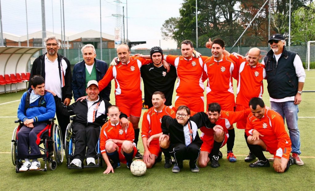 Amici Mozzo a sostegno dello Special Team. Domenica mattina tutti in Piazza Trieste!
