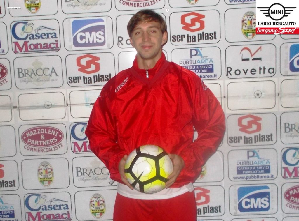 Villa Valle, ufficiale l’arrivo di Simone Fenaroli dal Sarnico