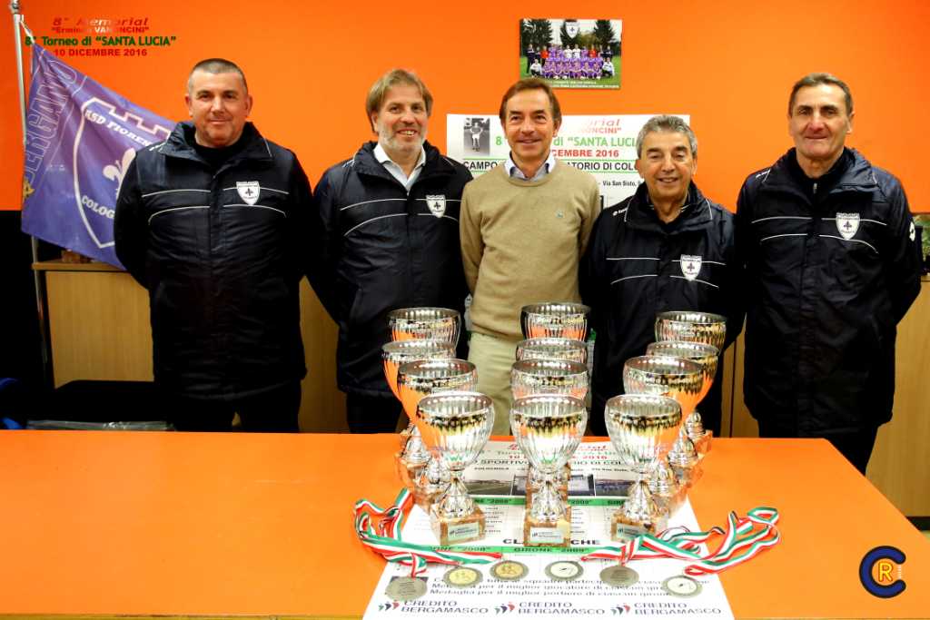 Giovanili. L’appuntamento: sabato 10 dicembre a Colognola il Torneo di Santa Lucia alla Memoria di Ermindo Vanoncini