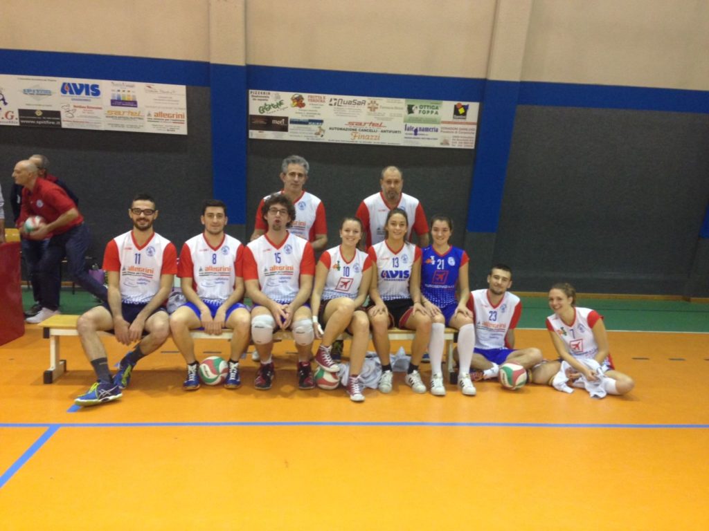 Sitting Volley a Grassobbio, un bellissimo esempio di sport