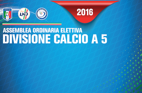 Divisione Calcio a 5: lunedì 19 verrà eletto il presidente. Montemurro candidato
