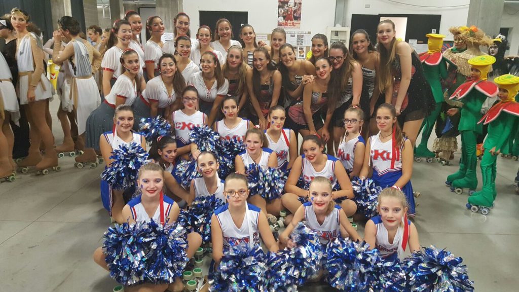 Pattinaggio. Corti di Treviolo alla grande