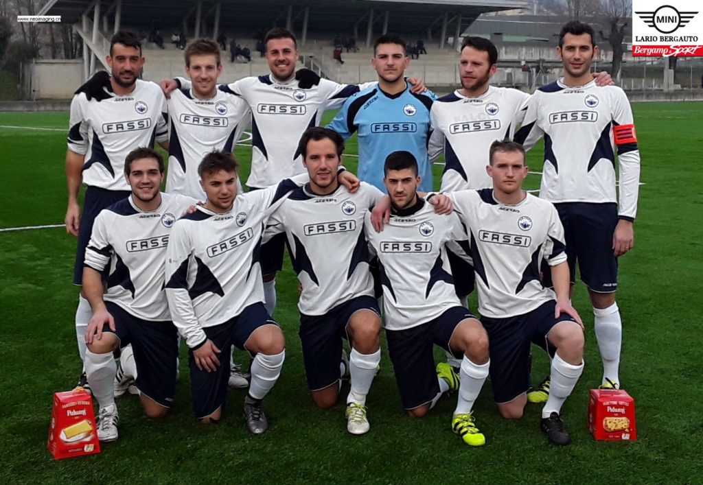 Seconda B. Falco Albino, cavalcata trionfale verso la Prima. La soddisfazione del presidente Peracchi