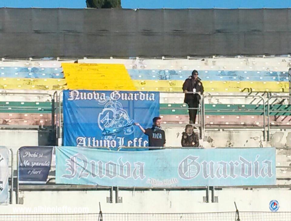 AlbinoLeffe, buon punto a Macerata