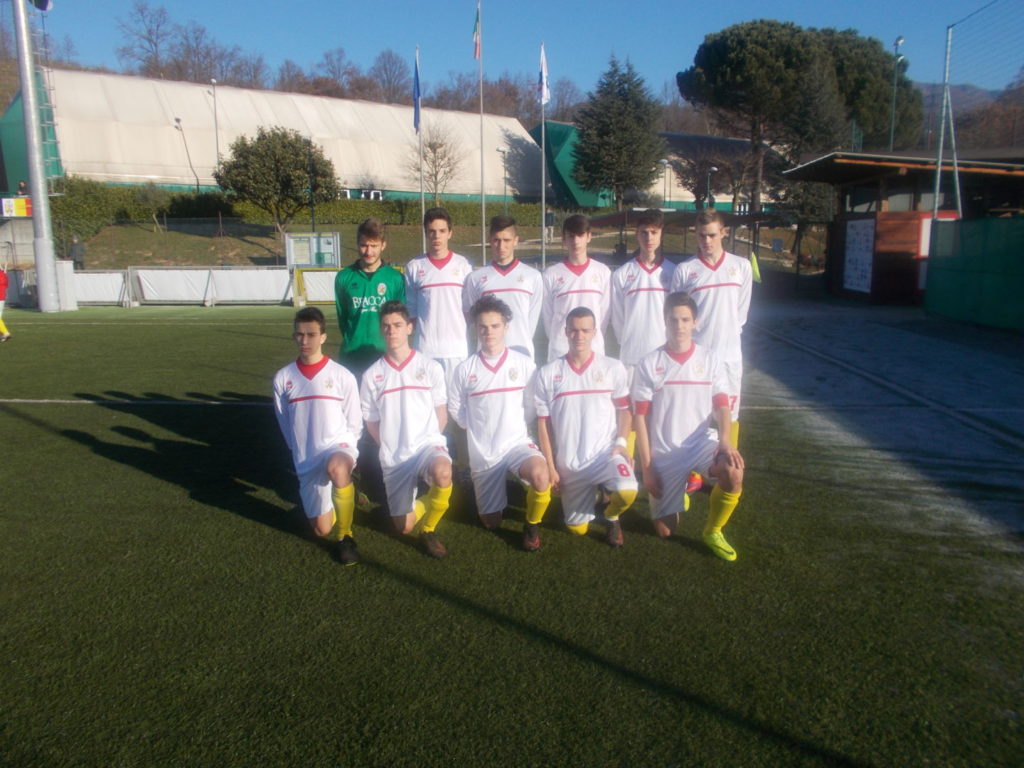 Allevi regionali, Girone  B. Importantissima vittoria di misura per il Villa Valle