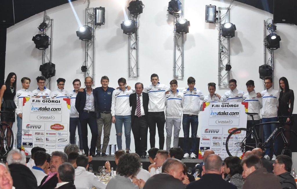 Ciclismo. Team Giorgi: tutto pronto per un’altra stagione da urlo
