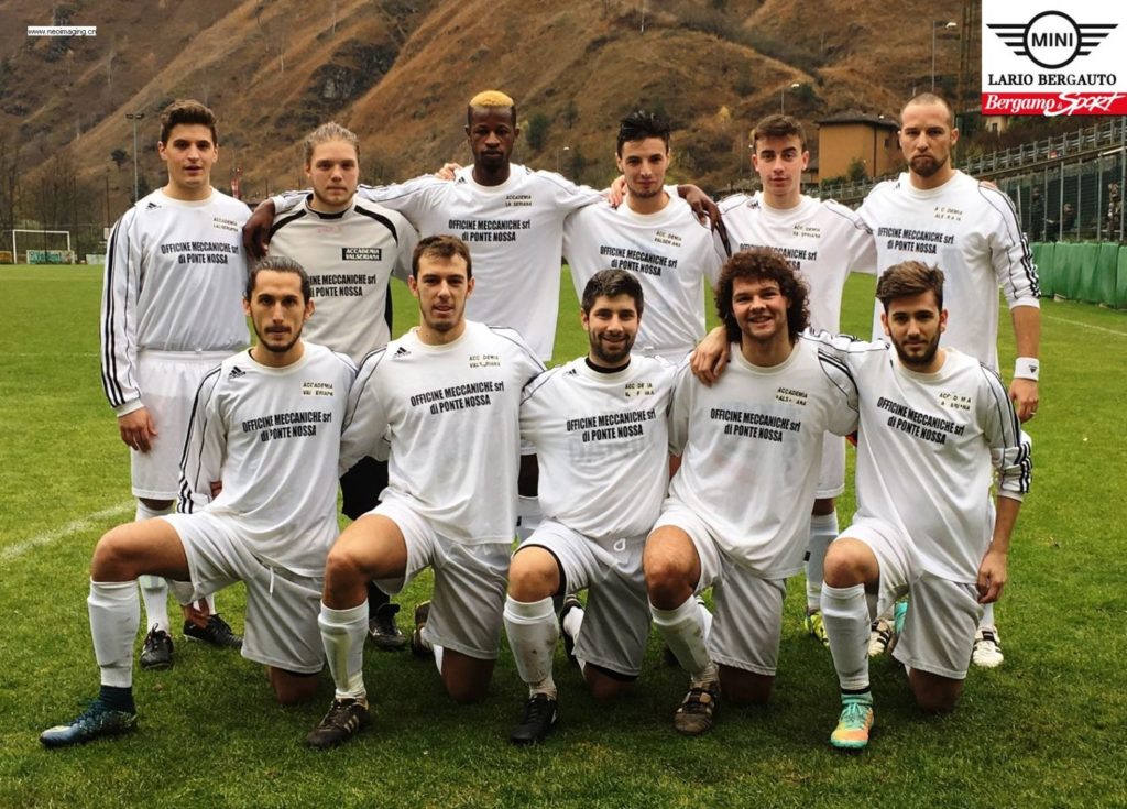 Prima F, rinviata Accademia Valseriana-Atletico Chiuduno
