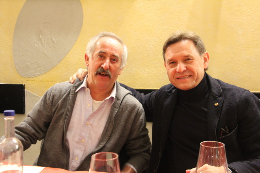 Prima F. Nuova Valcavallina, la grinta del presidente Colleoni