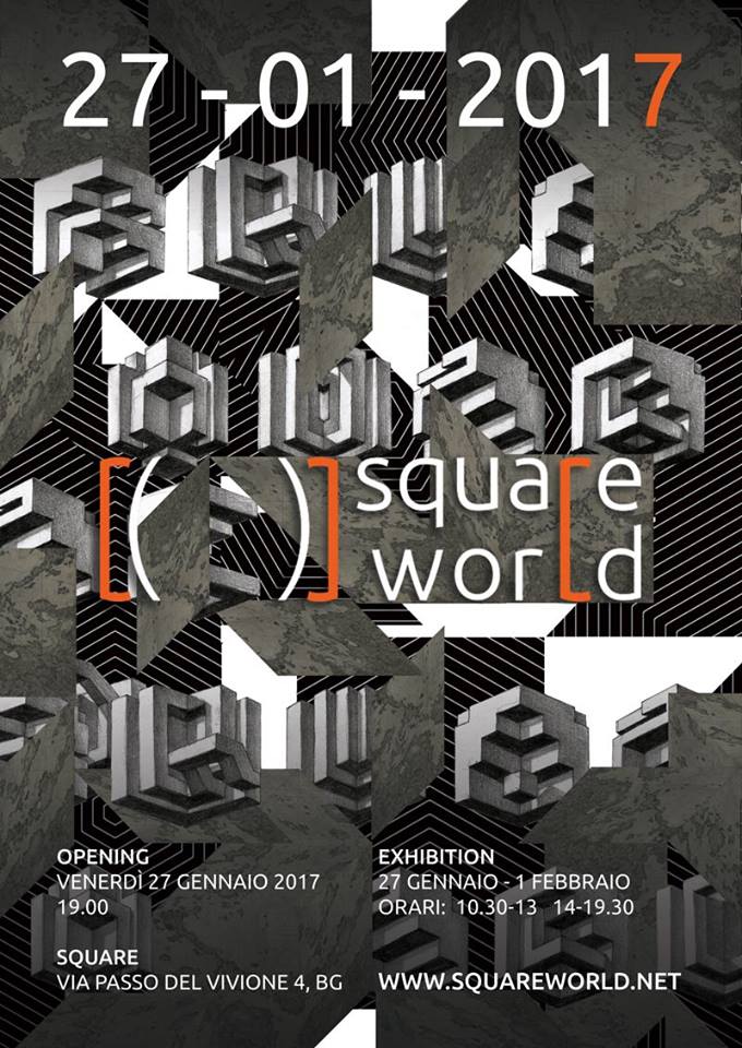 Non solo calcio. “L’arte apre parentesi”, mostra collettiva di Squareworld. Da non perdere per nessun motivo!