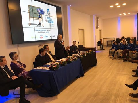 Atalanta, riparte “La scuola allo stadio”. Spagnolo: “L’Europa? A Reggio”