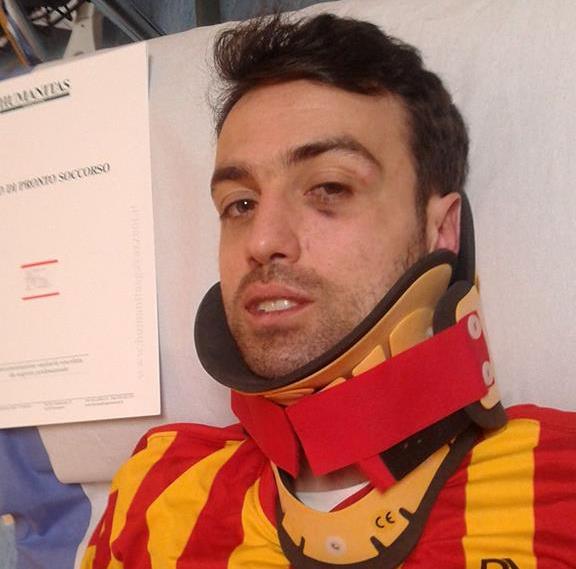 Villa Valle-Cisanese, Sorti: “Colpito da un pugno in faccia, il massaggiatore mi ha salvato la vita”