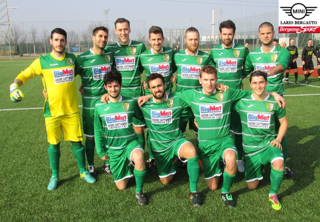 IN EDICOLA – PRIMA E, Calusco formato trasferta. Gol di Tintori e Oriens ko