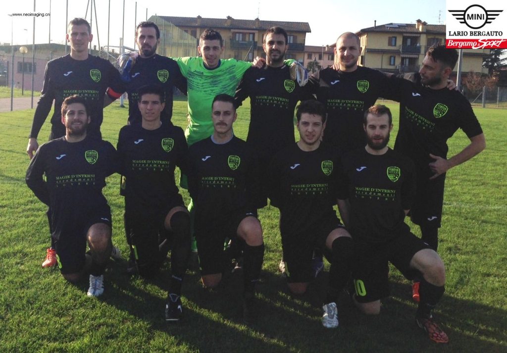 Seconda D. Una meravigliosa Virtus Lovere è promossa in Prima categoria