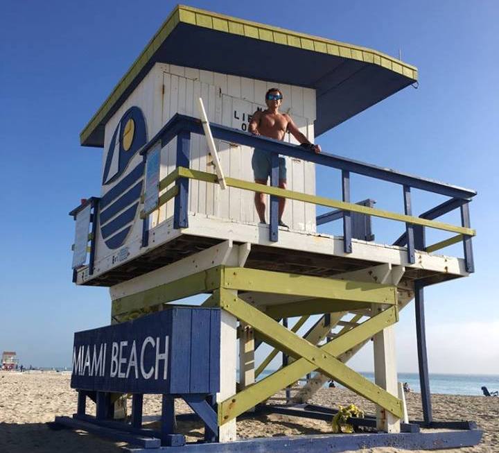 Anche a Miami, forza Atalanta!