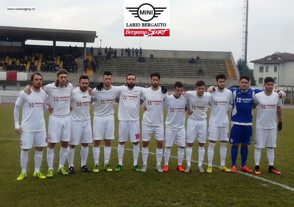 IN EDICOLA – Serie D, Girone B. Caravaggio, vittoria nel derbissimo