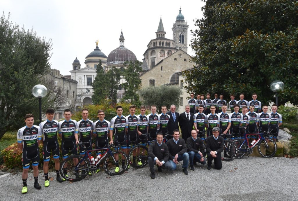 OGGI IN EDICOLA – Ciclismo, Elite e under/23: le formazioni orobiche per il nuovo anno. La corazzata Colpack riparte con l’accordo con la veneta Marchiol