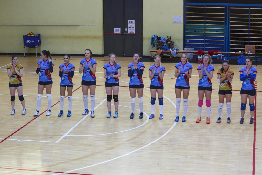 Volley donne, Serie B1. La Don Colleoni continua a correre