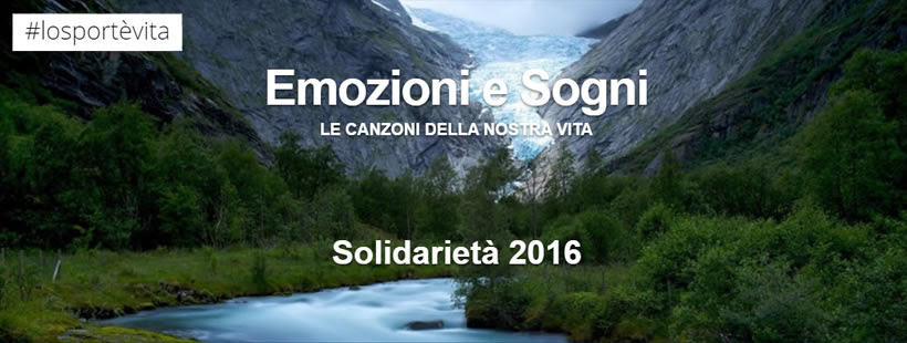 L’Accademia dello Sport per la Solidarietà consegna i ricavati delle attività solidali. Al Creberg ospiti le famiglie di Amatrice