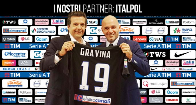 Italpol Vigilanza è Executive Partner dell’Atalanta