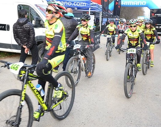 I ragazzi del Pontida MTB Team protagonisti a Milano