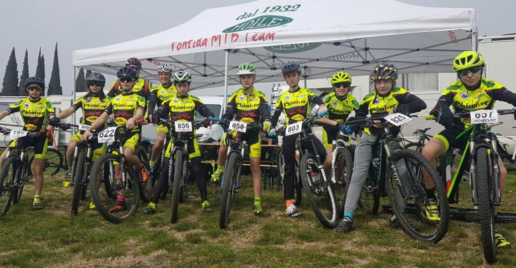 Pontida MTB Team, podio per Gabriele Bellani alla prima del Brescia Cup